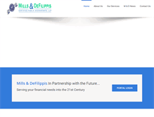 Tablet Screenshot of md4cpa.com
